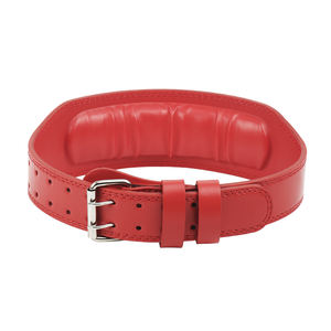 Ceinture de musculation en cuir pour hommes et femmes, accessoire de musculation pour la salle de sport, exercices de traction, protection et soutien avancés - Product Image 4