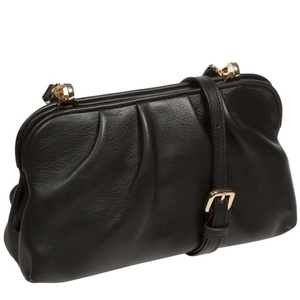 Bolso Bandolera de Cuero Negro Personalizado al por Mayor para Mujer con Correa Ajustable, Estilo Minimalista con Hebilla, Fabricante y Proveedor - Product Image 2
