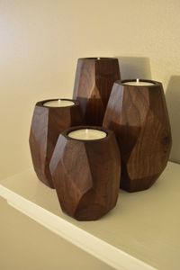 Wooden candle holder <b>tea</b> <b>light</b> stand new luxury style handmade ecofrinendly durable wooden crafted - Product Image 2