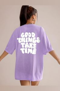 Oversized womens tshirt summer 190g spandex cotton trendy brand breathable short <b>rivet</b> high quality casual wear - Product Image 4