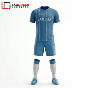 ชุดฟุตบอลทีมสโมสร ราคาขายส่ง ชุดฟุตบอล 25/26 โลโก้สั่งทำ โพลีเอสเตอร์ 100% ชุดทีม, โลโก้ และหมายเลขสั่งทำได้ - Product Image 6