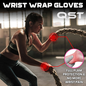 OEM Custom Logo Gym Gloves Weight Lifting Workout Gloves Anti <b>Slip</b> Breathable Fitness Training Gloves with Wrist Support - Product Image 6