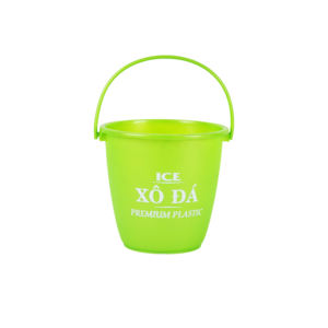 Pequeño cubo de hielo de plástico de calidad alimentaria de calidad superior para uso en el café en casa para almacenar hielo para fiestas de bebidas - Product Image 4