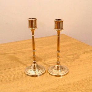 Modern Polished Silver Taper <b>Candle</b> Holder Metal Candlestick Stand Set For Wedding Centerpiece Christmas <b>Dinner</b> Party Decor - Product Image 5