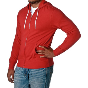 Sweat-shirts pour hommes à manches longues, 100% coton, séchage rapide, respirants, design personnalisable, tendance, de qualité supérieure, avec fermeture éclair - Product Image 3