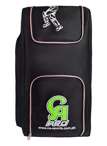 Kit de cricket complet CA Pro 1000 Junior avec batte en saule anglais, design ambidextre, sac de rangement léger et équipement de protection - Product Image 2