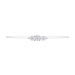 Pulsera de Cadena de Serpiente de Plata de Ley 925 con Baño de Oro Vermeil, Diamante Cultivado en Laboratorio, Plata 92.5, Joyería Fina Personalizada, OEM, ODM, Marca Privada - Product Image 1