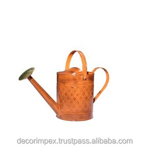 Arrosoir en métal, arrosoir en tôle galvanisée, grande capacité d'arrosage, seau d'arrosage pour plantes de jardin, arrosage des fleurs - Product Image 2