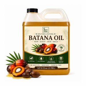 Aceite de Batana Prensado en Frío de Alta Calidad, 100% Puro y Natural, para Hidratar, Nutrir el Cabello y el Cuero Cabelludo - Product Image 1