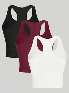 Soutien-gorge de sport sans couture haut de gamme pour femme, idéal pour le yoga et l'entraînement, vêtements de fitness, fabrication sur mesure avec logo, vente en gros - Product Image 1