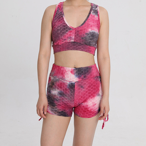 Ensemble de soutiens-gorge de sport pour femmes, nouvelle conception, qualité supérieure, maintien élevé, respirant, durable, séchage rapide, idéal pour la gym, le yoga et les entraînements. - Product Image 1