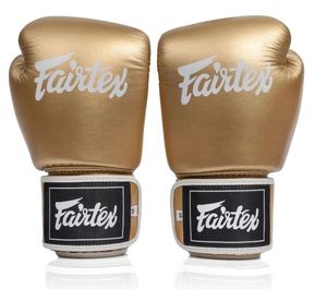 ถุงมือชกมวยไทย Fairtex ดีไซน์ใหม่ คุณภาพสูง หนังแท้ ระบายความชื้นได้ดี  ถุงมือฝึกซ้อมแบบกำหนดเองสำหรับผู้ใหญ่ - Product Image 4