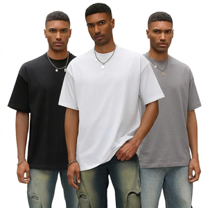 Camiseta de Algodón Casual Personalizable para Hombre, Manga Corta, Cuello Redondo, Color Sólido, Cómoda para Uso Diario, Fabricante de Ropa - Product Image 2