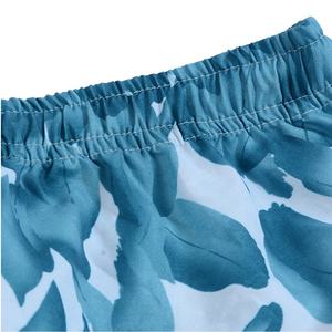 Berrak international Way Stretch Sublimation Printed Custom Swimming Shorts Polyester Shorts Mens Summer Shorts - Product Image 3