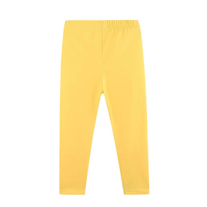 Leggings de sport pour enfants respirants et extensibles, vêtements de gym, fournisseur en gros, leggings décontractés pour filles, leggings en coton doux et confortables pour tous les jours - Product Image 5
