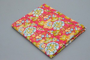 100% Soft and pure Cotton Floral Print Fabric for Clothing-Indian Robe for Dresses Curtains Sleepwear Toys Lightweight - Product Image 6