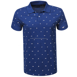 Polos de manga corta de verano de algodón de seda suave con logotipo bordado personalizado de alta calidad, polos de talla grande para hombres - Product Image 4