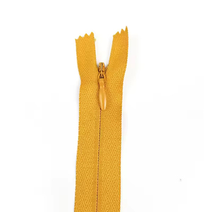 Wholesale Factory Lightweight Closed End Garment Nylon <b>Zipper</b> for Baby Clothing Kids Wear Fabric Applications - Product Image 4