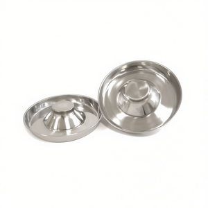 Bol à Manger Lent pour Chien Yommy 34cm en Acier Inoxydable - Product Image 3