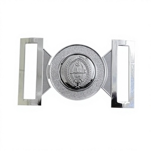 Hebilla de Cinturón Casual con Bloqueo Automático, Chapada en Zinc, con Impresión por Transferencia de Calor, Modelo WM-00931, Marca War Maco - Product Image 1