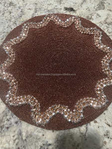 Napperon perlé chatoyant - Product Image 2