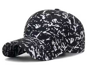 Unisex Printed <b>Baseball</b> <b>Cap</b> 100% Cotton Breathable Casual Hat Spring Summer Wear 56-58CM - Product Image 4
