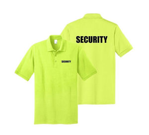 Camiseta Polo de Seguridad de Manga Larga Bicolor para Hombre, Ropa de Protección para Guardias, Precio al por Mayor, Camisetas de Seguridad - Product Image 3