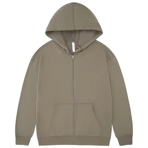 Sweat-shirts à capuche entièrement personnalisés tendance, 100% coton, respirants, imperméables, impression numérique, surdimensionnés, unisexes, à prix de gros - Product Image 6