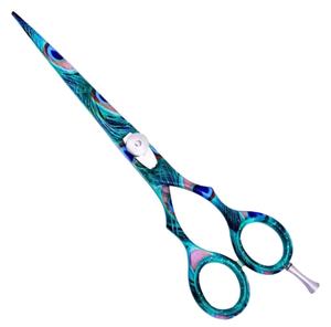 Ciseaux de cheveux professionnels en acier inoxydable de bonne qualité outils de coupe de beauté de salon de coiffure lame droite tranchante vente en gros - Product Image 1