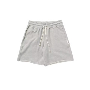 Pantalones Cortos de Felpa Francesa de Algodón 100% de Alta Calidad, con Cordón Ajustable, Personalizados, de Lujo - Product Image 2