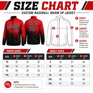 Veste d'échauffement de baseball personnalisée, fermeture éclair intégrale, sublimation, veste d'entraînement d'équipe, polyester respirant pour clubs, écoles, équipes - Product Image 3