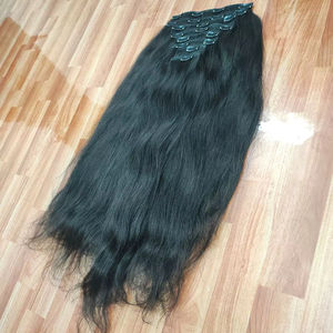 Extensiones de Cabello Virgen del Sur de la India al Por Mayor - Product Image 1