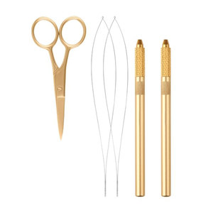 Salon Quality Hair Extension Pliers Kit Stainless Steel Hair Extension Beading Tool Microlink Pliers Non Slip Handles Hair - Product Image 4