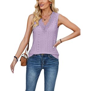 Women's Trendy Loose Casual Plus Size <b>T</b>-<b>Shirt</b> 2025 Wholesale Breathable Soft Fabric with Patchwork <b>Striped</b> <b>Long</b> <b>Sleeve</b> - Product Image 3