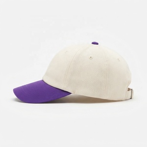 Gorras de Béisbol con Logotipo Impreso para Hombre, 100% Poliéster, Gorra para Correr, Gorra de Béisbol Personalizada para Exteriores, 100% Algodón - Product Image 5