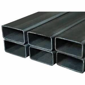 Tubo Rectangular de Acero al Carbono de Primera Calidad, Sección Hueca de Acero, Tubo Metálico Estructural para Construcción - Product Image 1