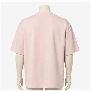 T-shirt graphique surdimensionné personnalisé pour homme, imprimé numériquement, 100 % coton tricoté, manches courtes, séchage rapide, design 09 TSA-SPT-0009 - Product Image 2