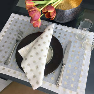 Manteles Individuales Antibes S/4, Manteles Individuales Duraderos para una Experiencia Gastronómica Elegante - Product Image 2
