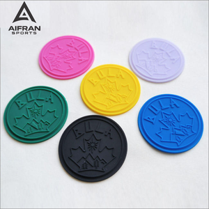 Aifran Custom Soft PVC Rubber <b>Patch</b> for Uniform Hats Bags <b>Jackets</b> Durable Waterproof Embossed Logo <b>Patch</b> Manufacturer - Product Image 5