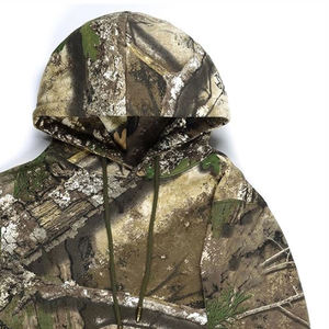 Men's Unique Design Outdoor Camouflage <b>Waterproof</b> Hoodie Winter Windproof Open Zip Hunting <b>Jacket</b> for Sale - Product Image 6