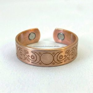 Joyería Devocional Bio Magnética al por Mayor • Pulsera Esotérica Wiccan Unisex Ajustable - Product Image 1