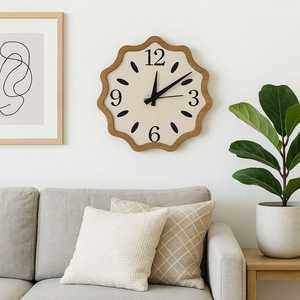 RELOJ DE PARED DECORATIVO DE MADERA - Product Image 1
