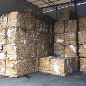 เศษกระดาษแข็ง OCC ผสม เกรด 95/5 พร้อมส่งออก ราคาแข่งขันได้ - Product Image 4