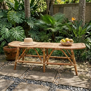 Nouvelle Chaise Longue Moderne Minimaliste en Teck Confortable pour Villa, Extérieur, Salle à Manger, Patio, Jardin - Product Image 5