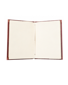 Cuaderno de Tapa Dura de Cuero Genuino con Relieve, para Negocios, con Cierre de Correa, para Regalos, Venta al Por Mayor - Product Image 2