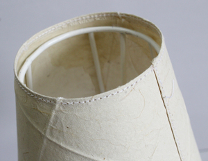 Abat-jour en fibre de chanvre naturelle de qualité supérieure pour artisans, avec fil de coton entrecoupé, organisateur de chambre à coucher en papier de haute qualité - Product Image 2