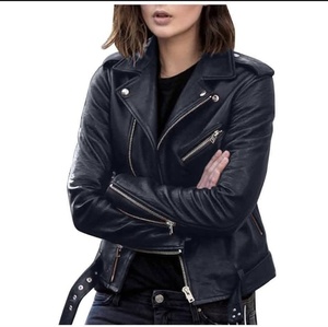 Veste en cuir de haute qualité, très élégante et stylée - Product Image 1