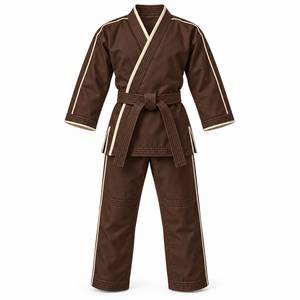 Fabricants de kimonos de karaté sur mesure, légers, avec ceinture, 100% coton, créez votre propre marque - Product Image 6