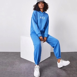 Conjunto Deportivo de Verano para Mujer, Diseño Premium, Corto, Color Sólido, Lavado Ácido, Tejido Grueso - Product Image 1