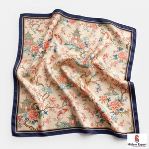 Bufanda Corta de Alta Calidad, Impresión Personalizada en Tela, Fabricante Textil OEM ODM, Productos de Moda al por Mayor - Product Image 2
